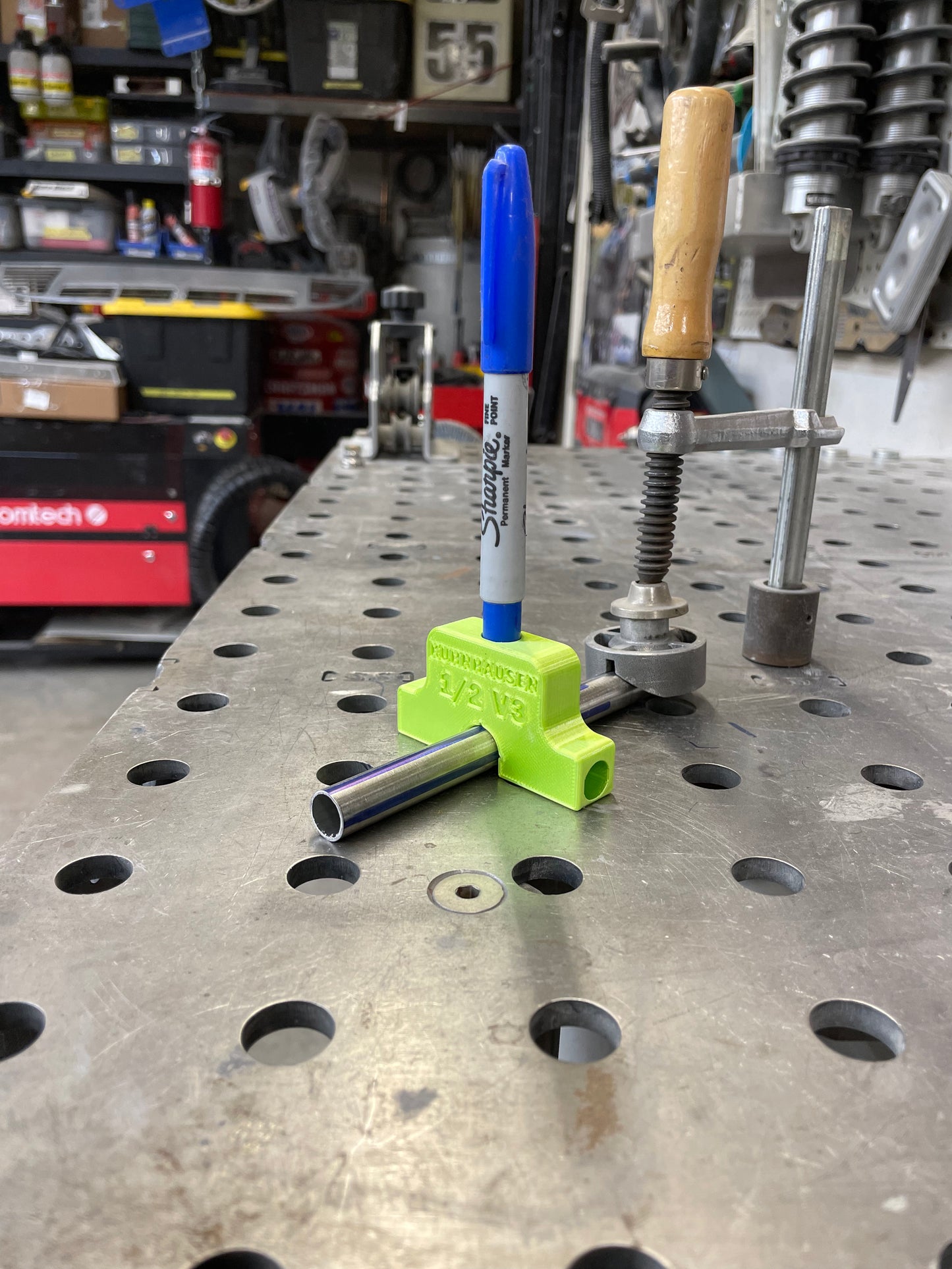 Tube Center Marking Tools