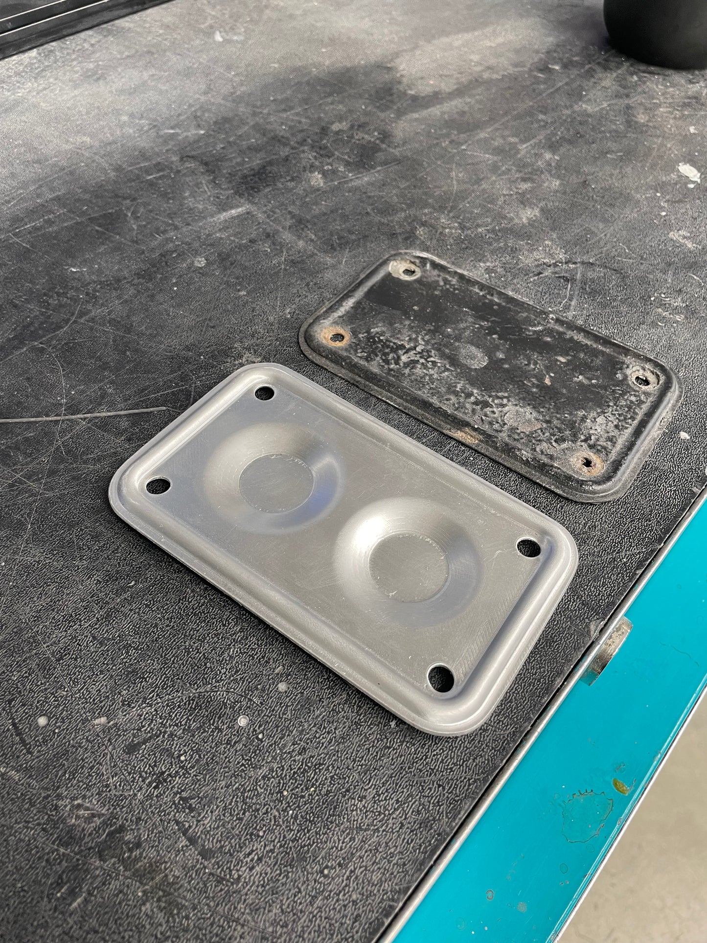 C2 Corvette Body Mount Access Cover Pair