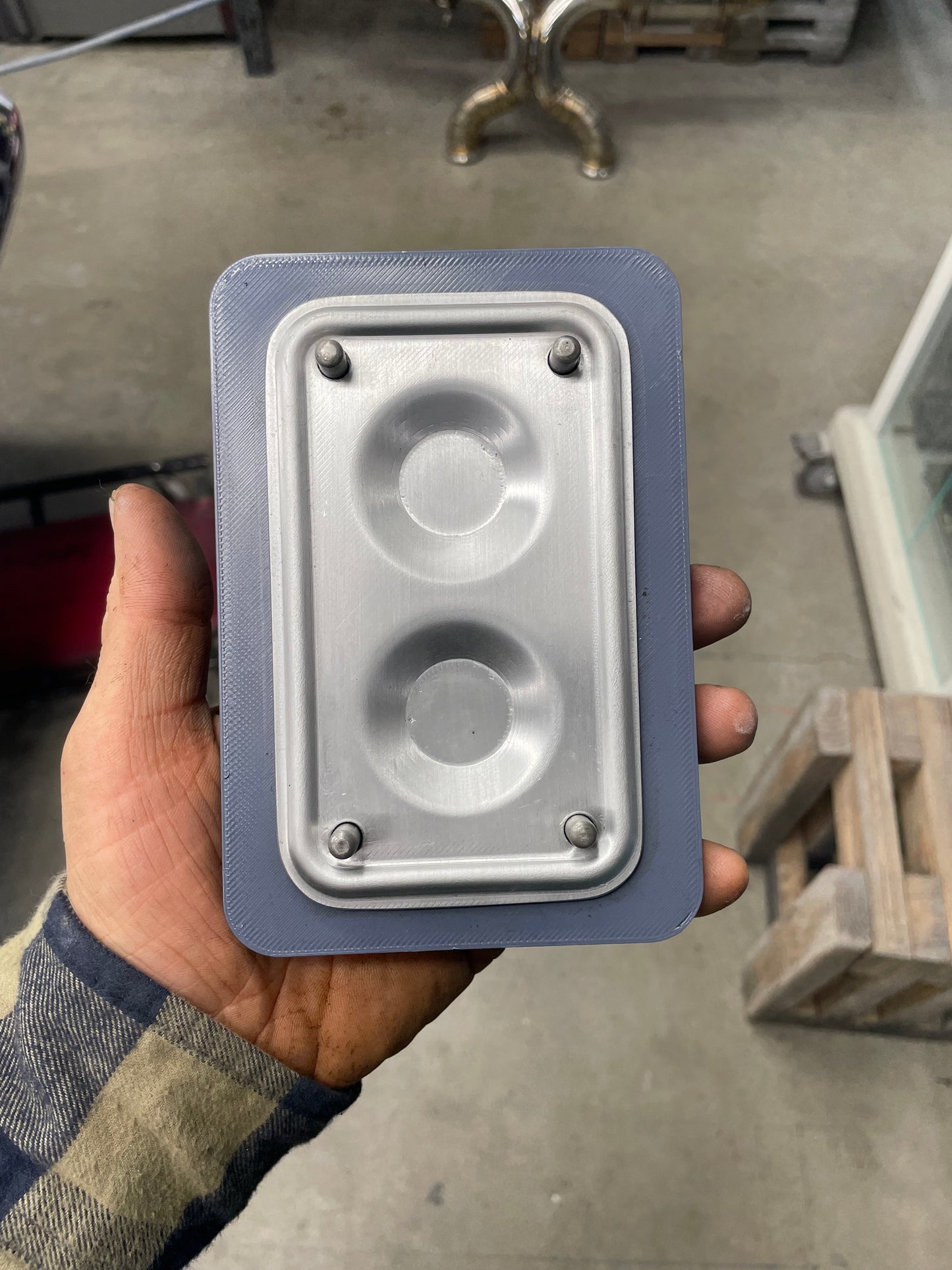 C2 Corvette Body Mount Access Cover Pair