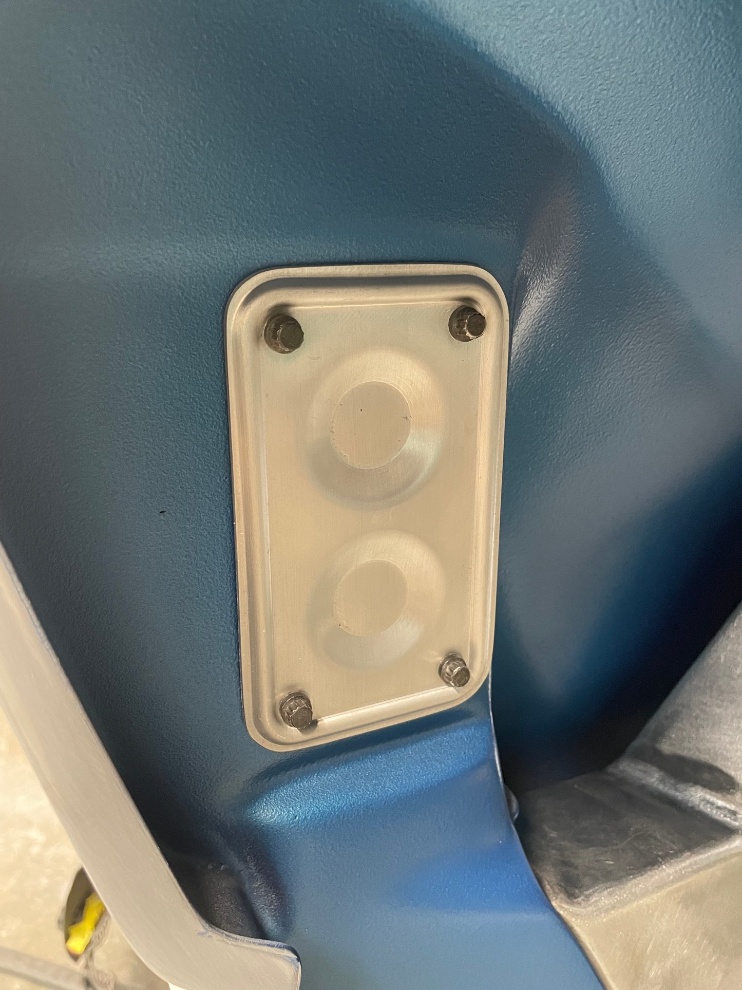 C2 Corvette Body Mount Access Cover Pair