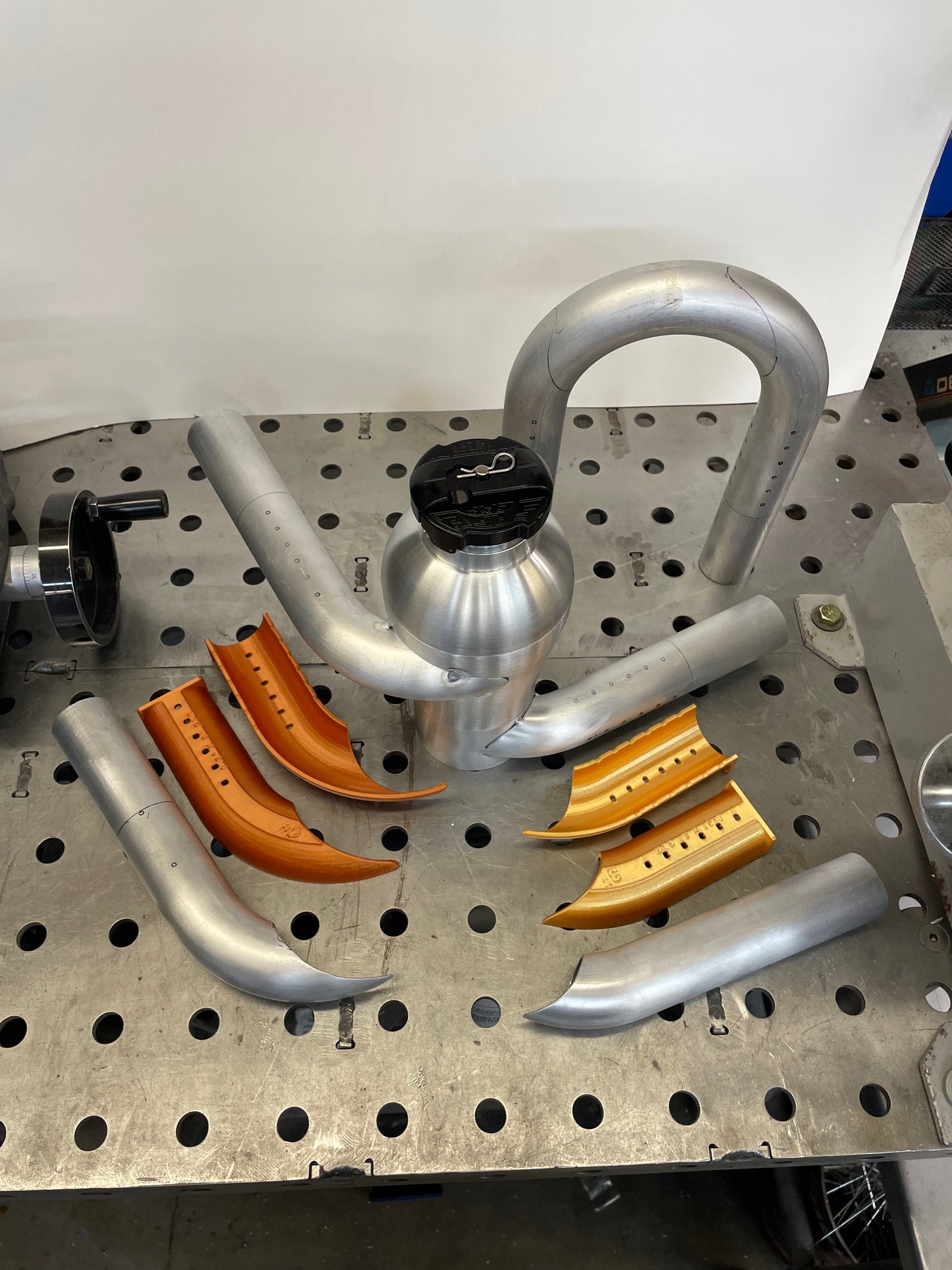 Swirl Pot Transition Cutting Guides