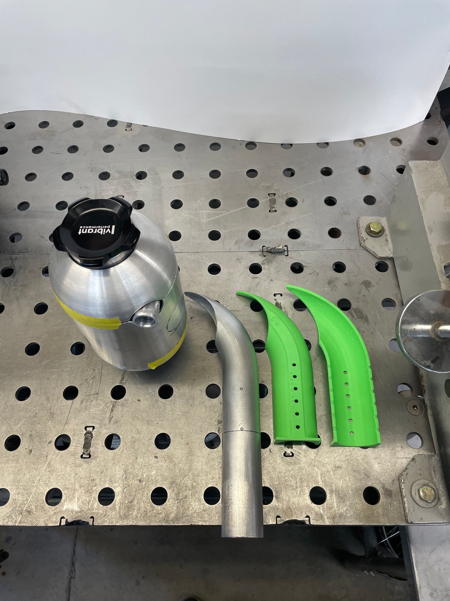Swirl Pot Transition Cutting Guides