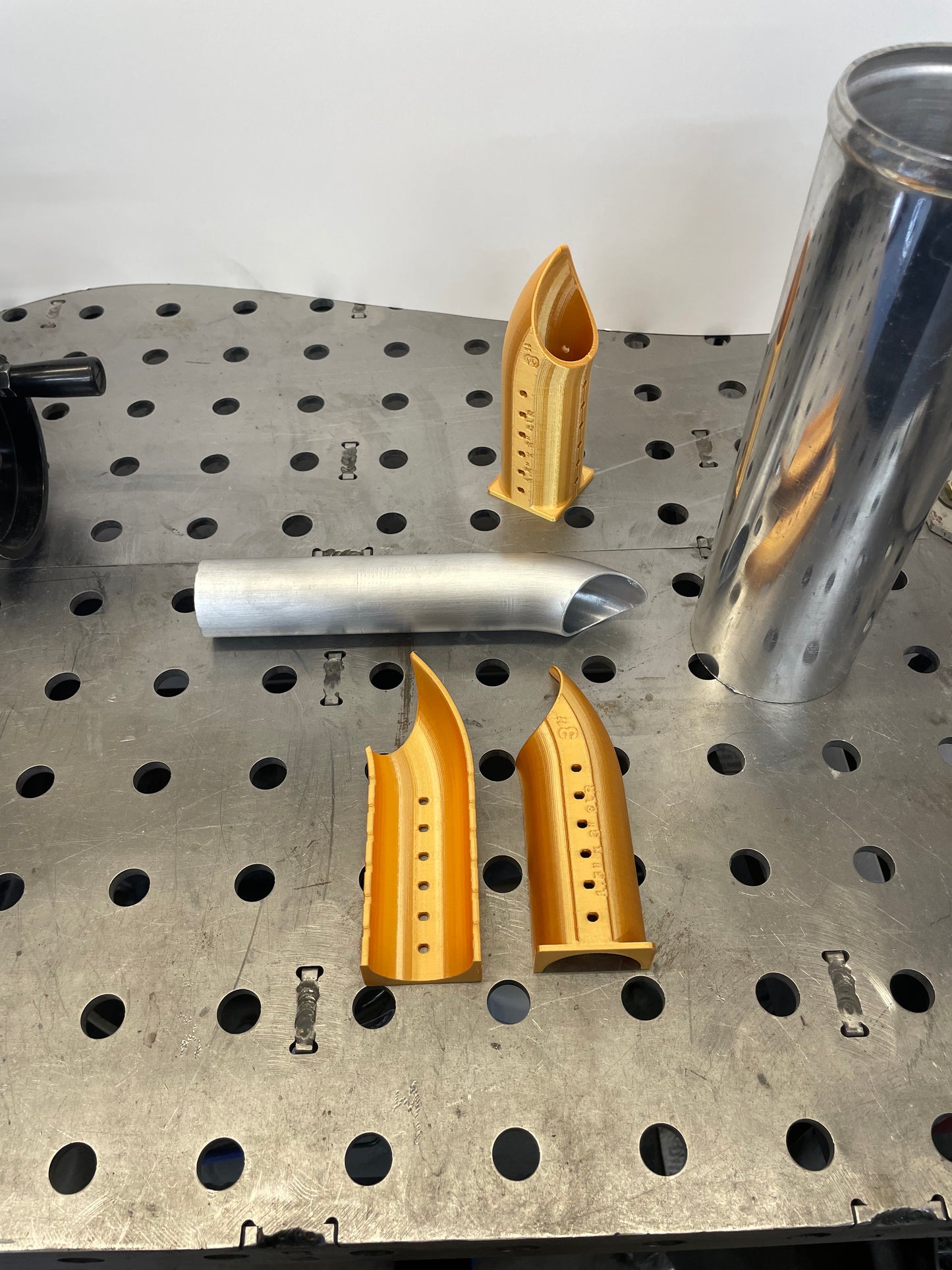 Swirl Pot Transition Cutting Guides