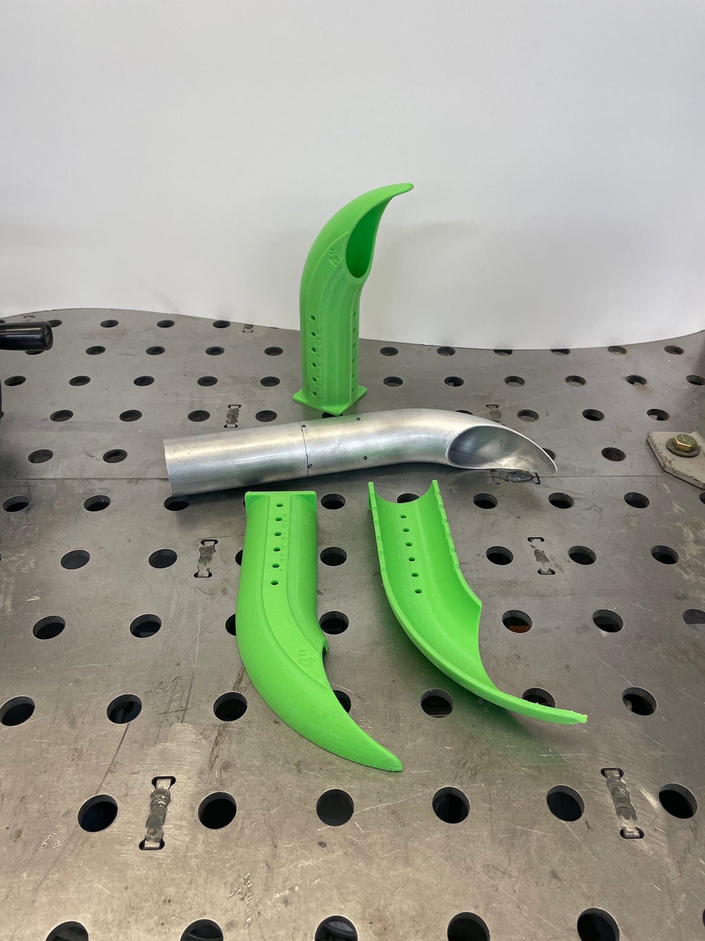 Swirl Pot Transition Cutting Guides