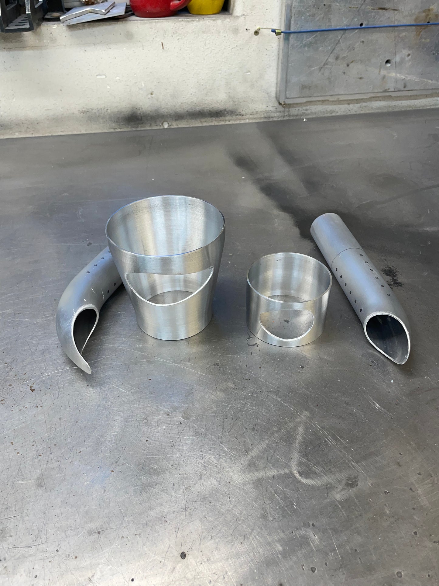 Swirl Pot Transition Cutting Guides
