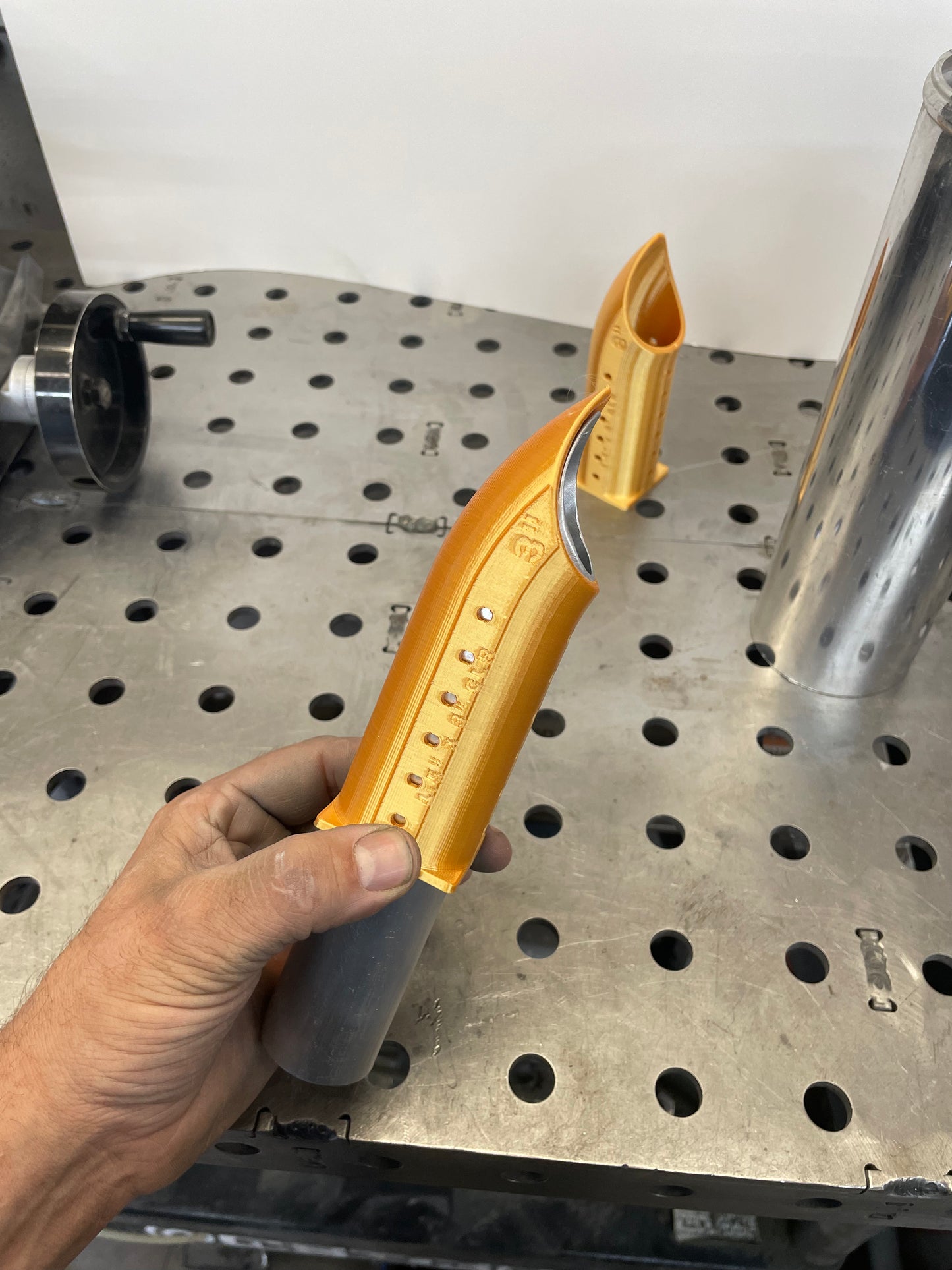 Swirl Pot Transition Cutting Guides