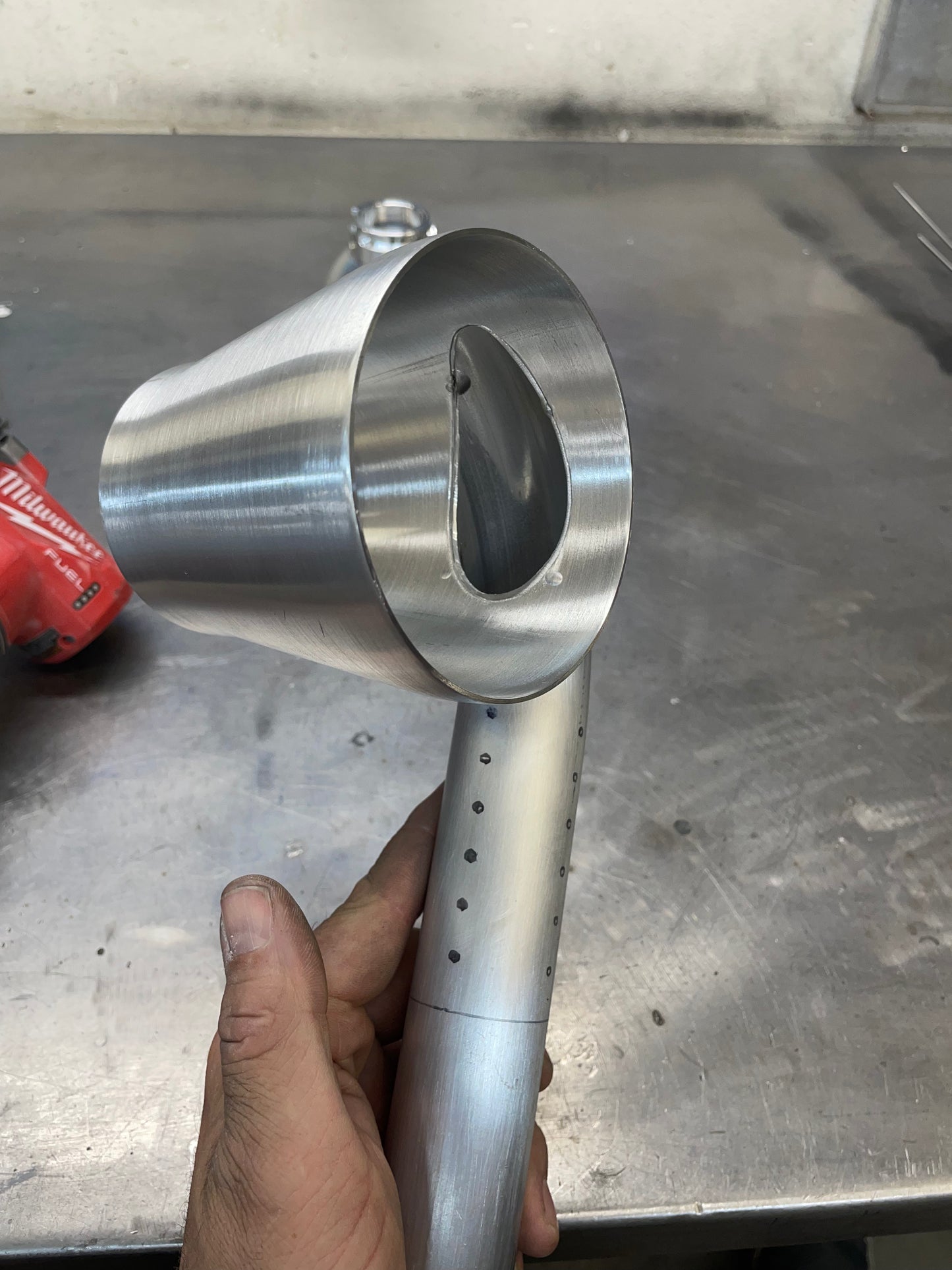 Swirl Pot Transition Cutting Guides
