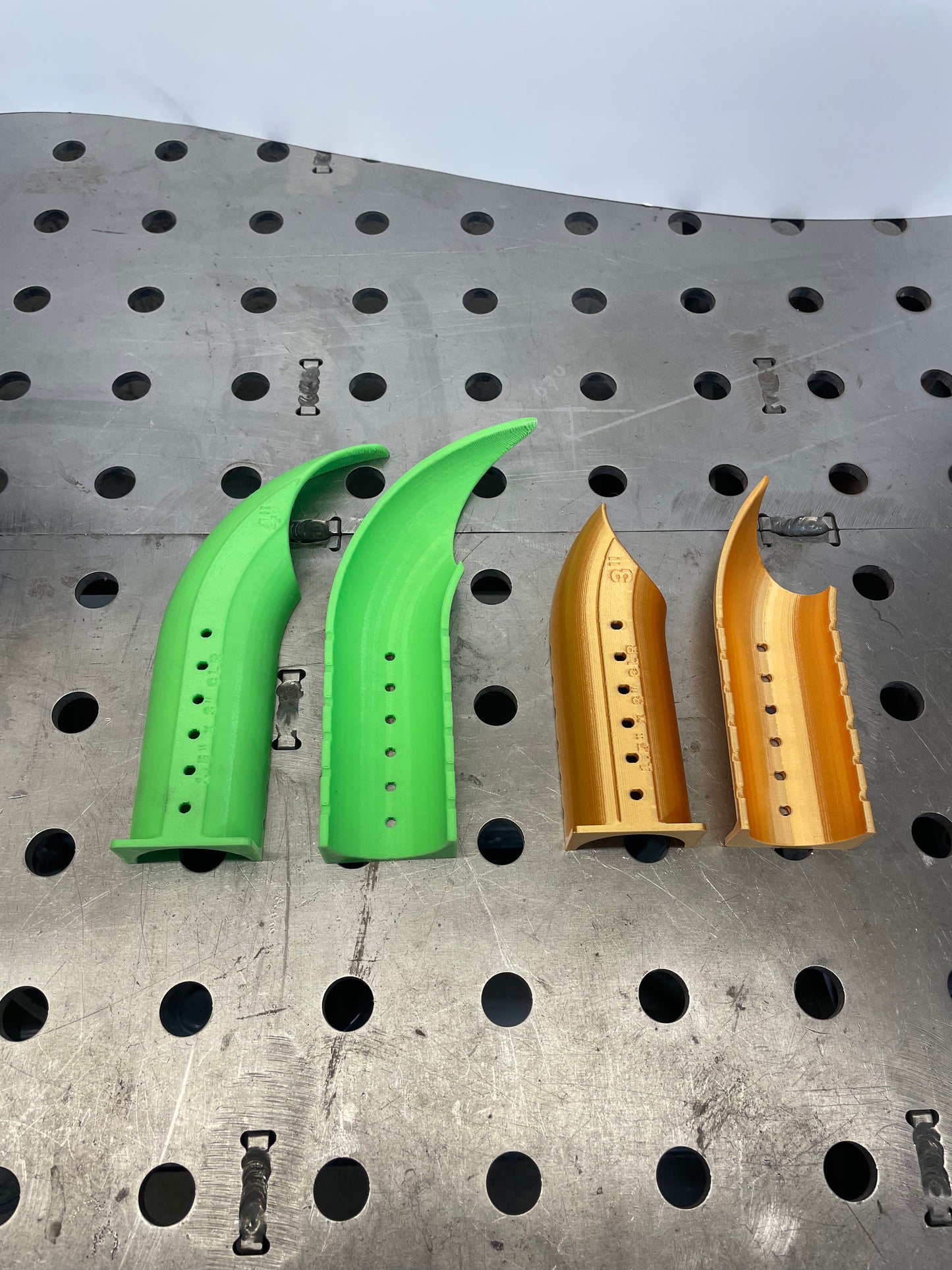 Swirl Pot Transition Cutting Guides