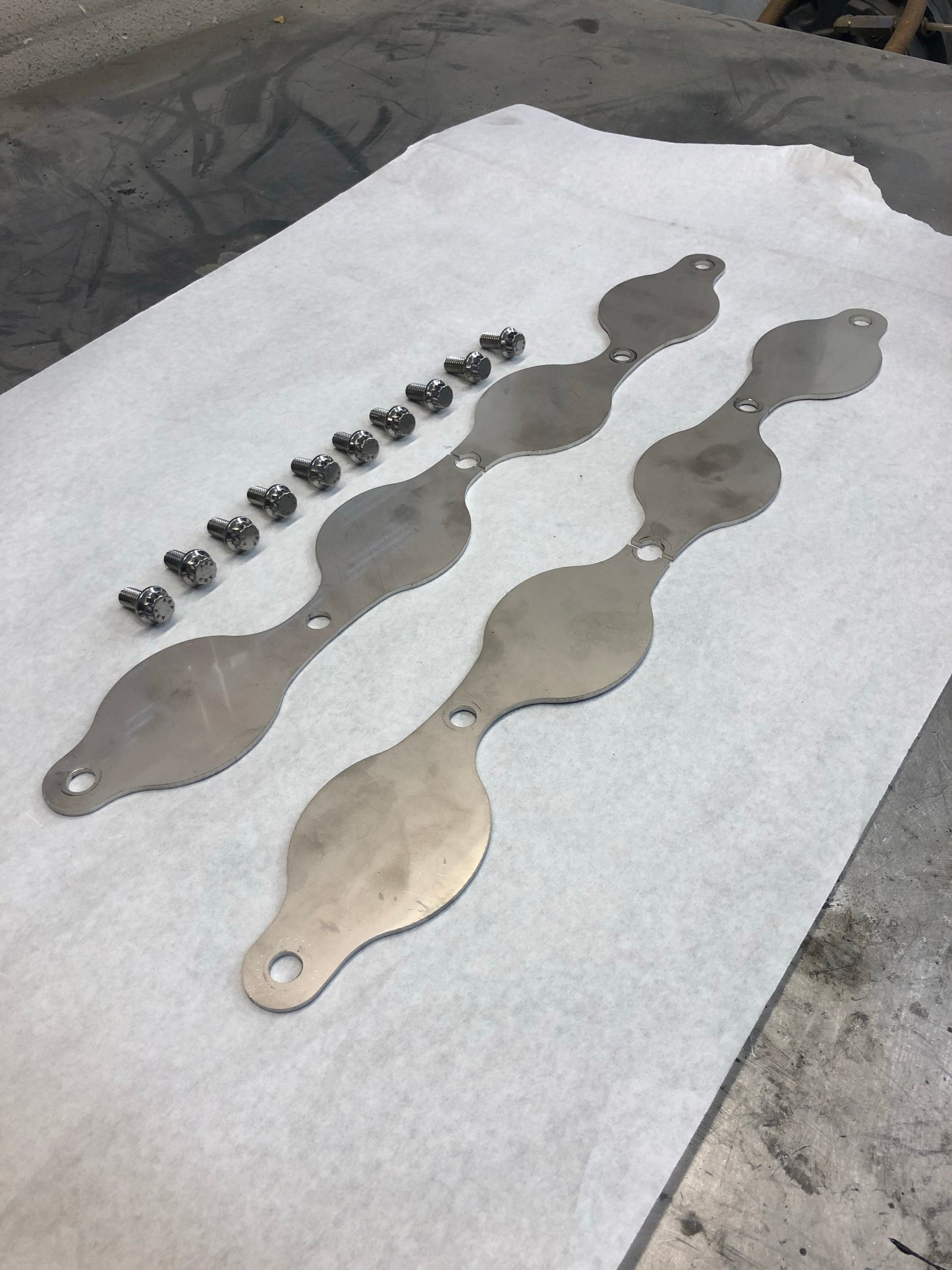 Gen V LT Series Exhaust Cover Plates