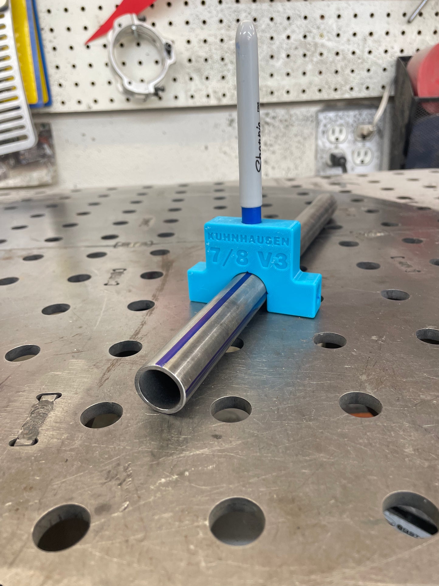Tube Center Marking Tools
