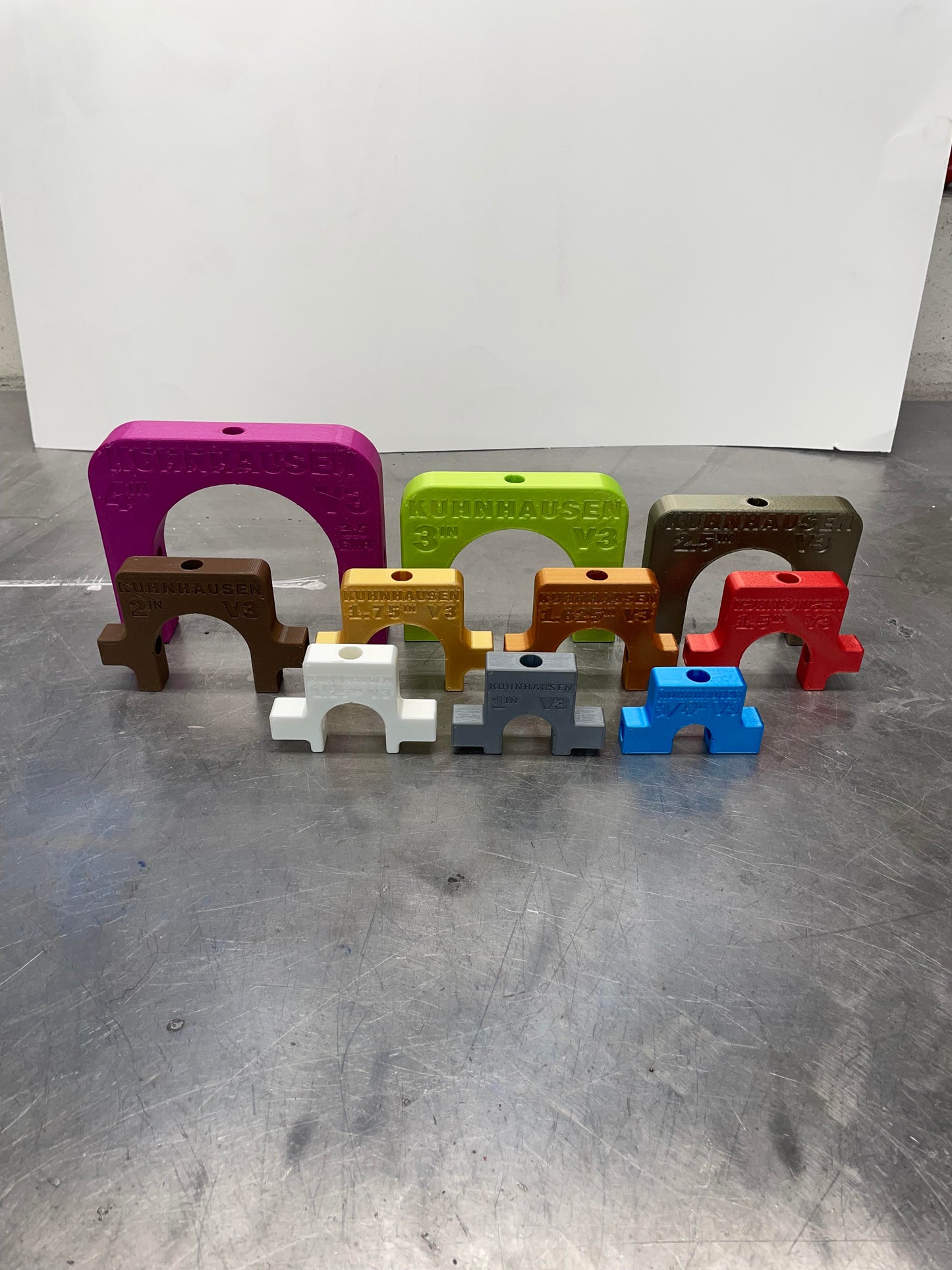 Tube Center Marking Tools
