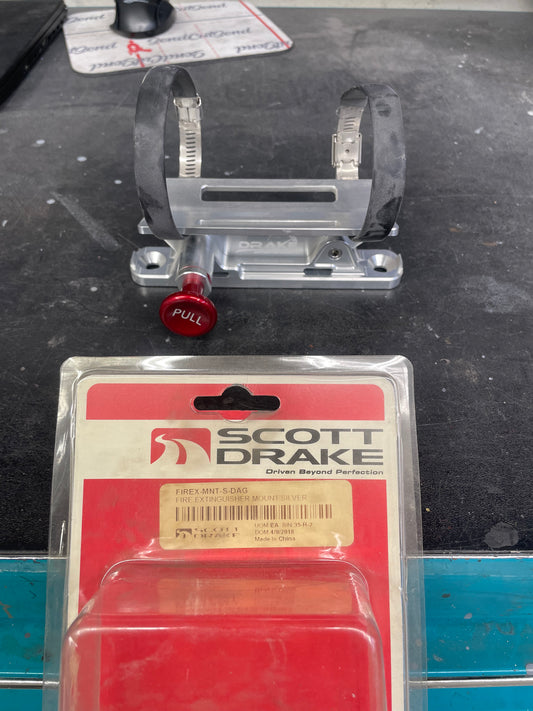 Scott Drake Quick Release Fire Extinguisher Mount