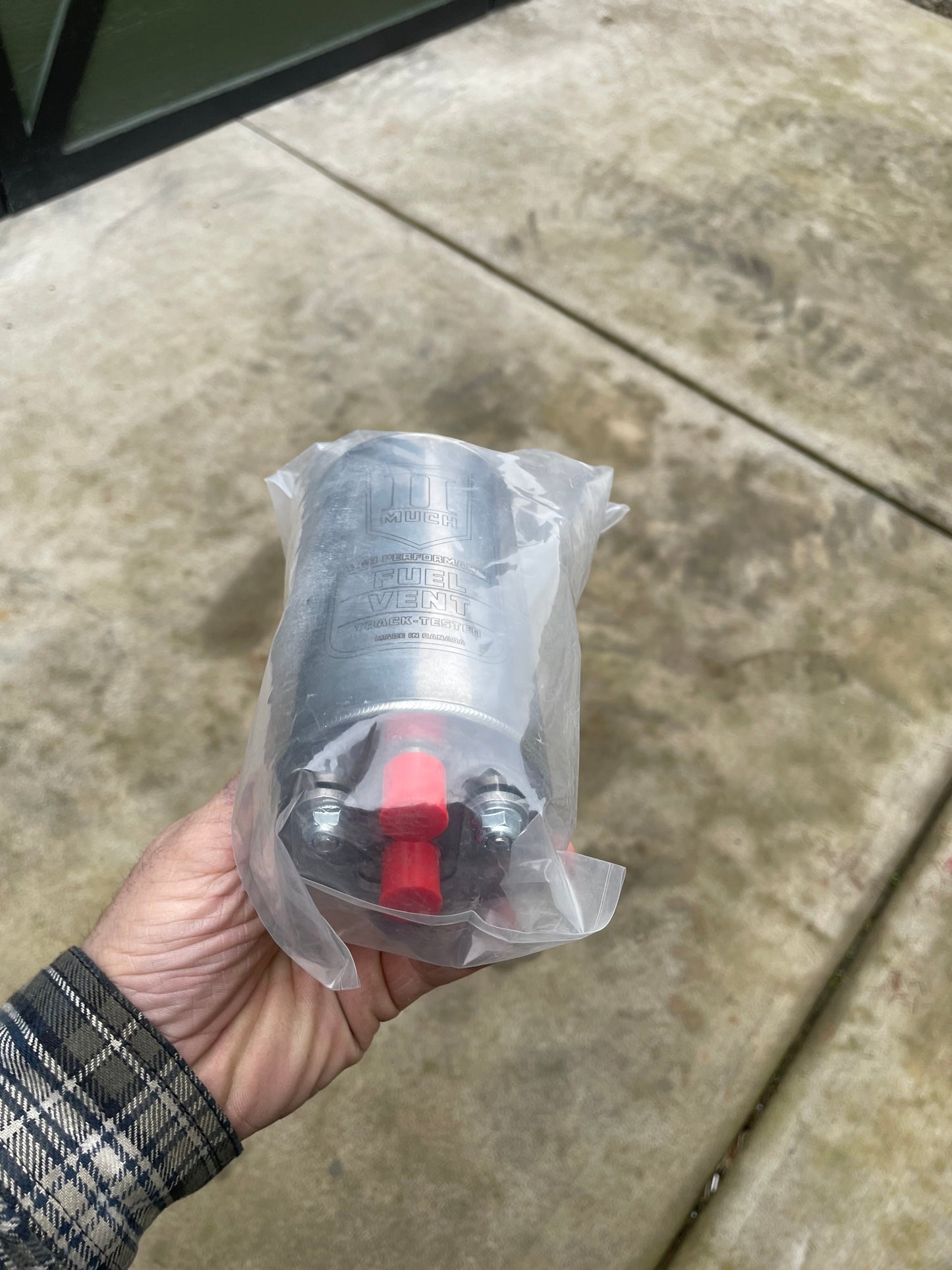 II Much Vent Cannister (stainless revised model)