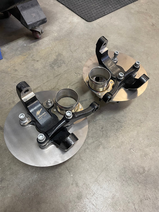Wilwood 2" Drop Spindle/ Forged Billet Hub Fully Assembled Combo