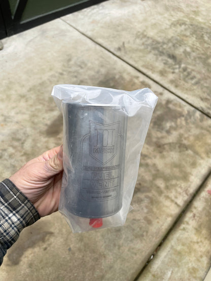 II Much Vent Cannister (stainless revised model)