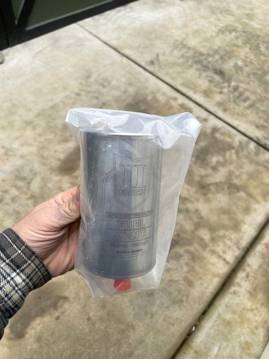 II Much Vent Cannister (stainless revised model)