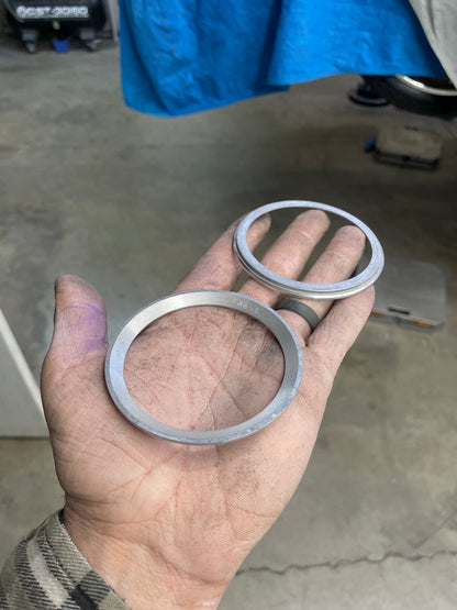 Wilwood 2" Drop Spindle/ Forged Billet Hub Fully Assembled Combo