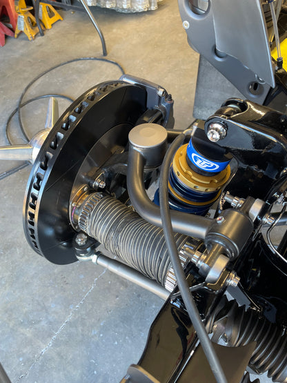 Wilwood 2" Drop Spindle/ Forged Billet Hub Fully Assembled Combo