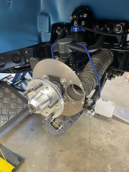 Wilwood 2" Drop Spindle/ Forged Billet Hub Fully Assembled Combo