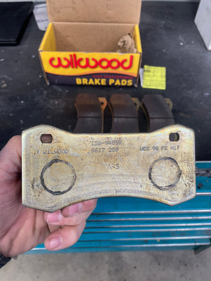 Wilwood BP20 Brake Pads For Aero4/6 Calipers #150-9489k