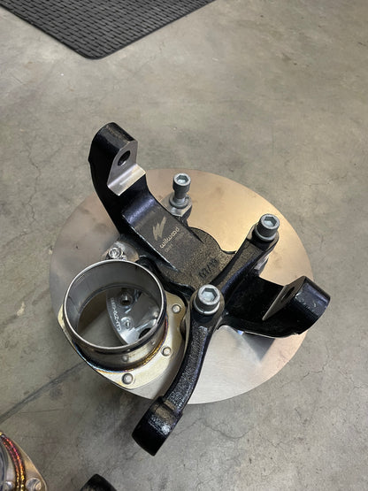 Wilwood 2" Drop Spindle/ Forged Billet Hub Fully Assembled Combo