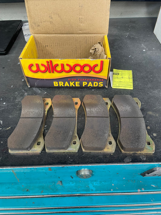 Wilwood BP20 Brake Pads For Aero4/6 Calipers #150-9489k