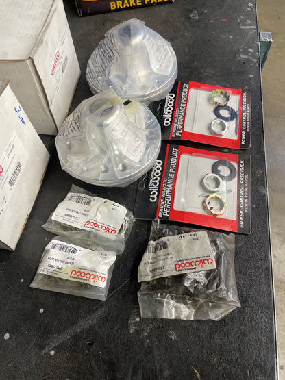 New in-box Wilwood 270-6989 Forged Billet Front Hub kit (x2)