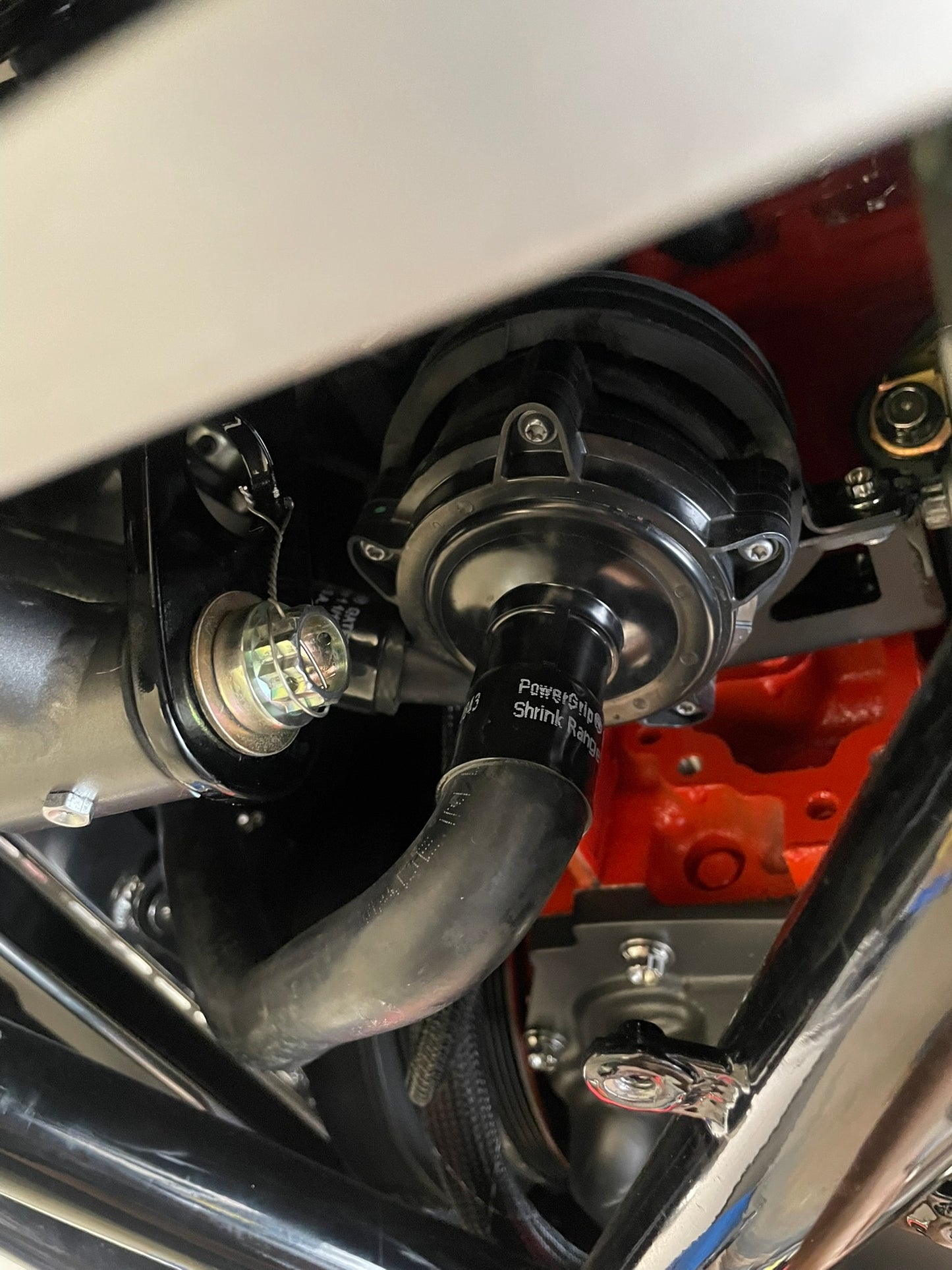 Lt4 SC Pump Block Mount