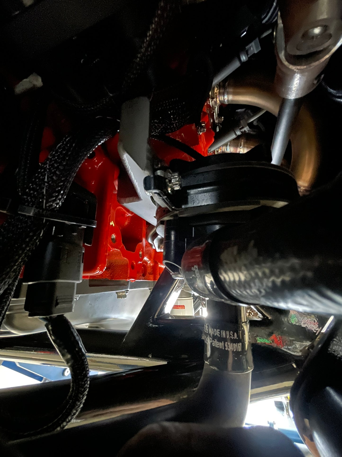 Lt4 SC Pump Block Mount