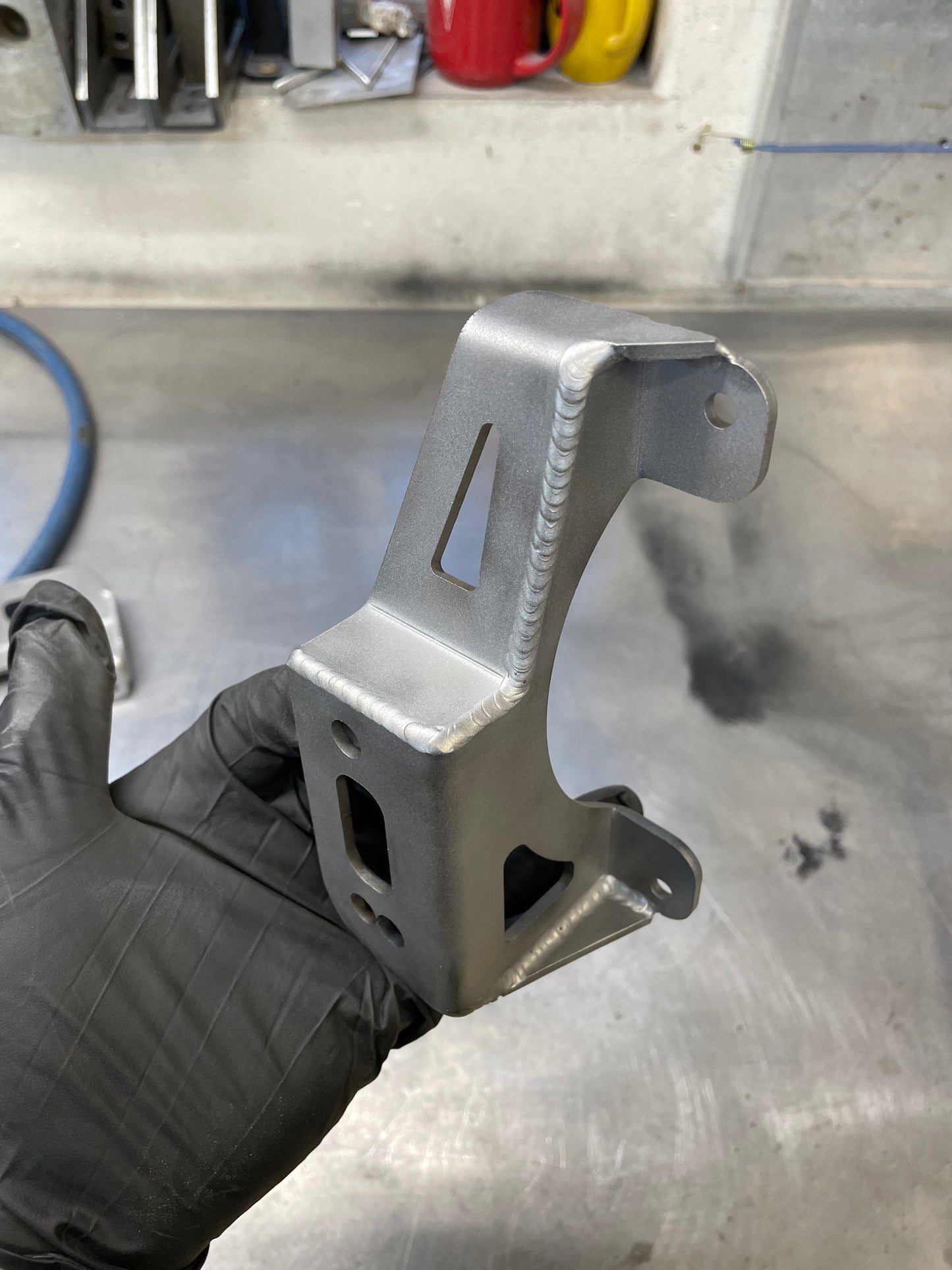 Lt4 SC Pump Block Mount – Kuhnhausen Metal Concepts LLC