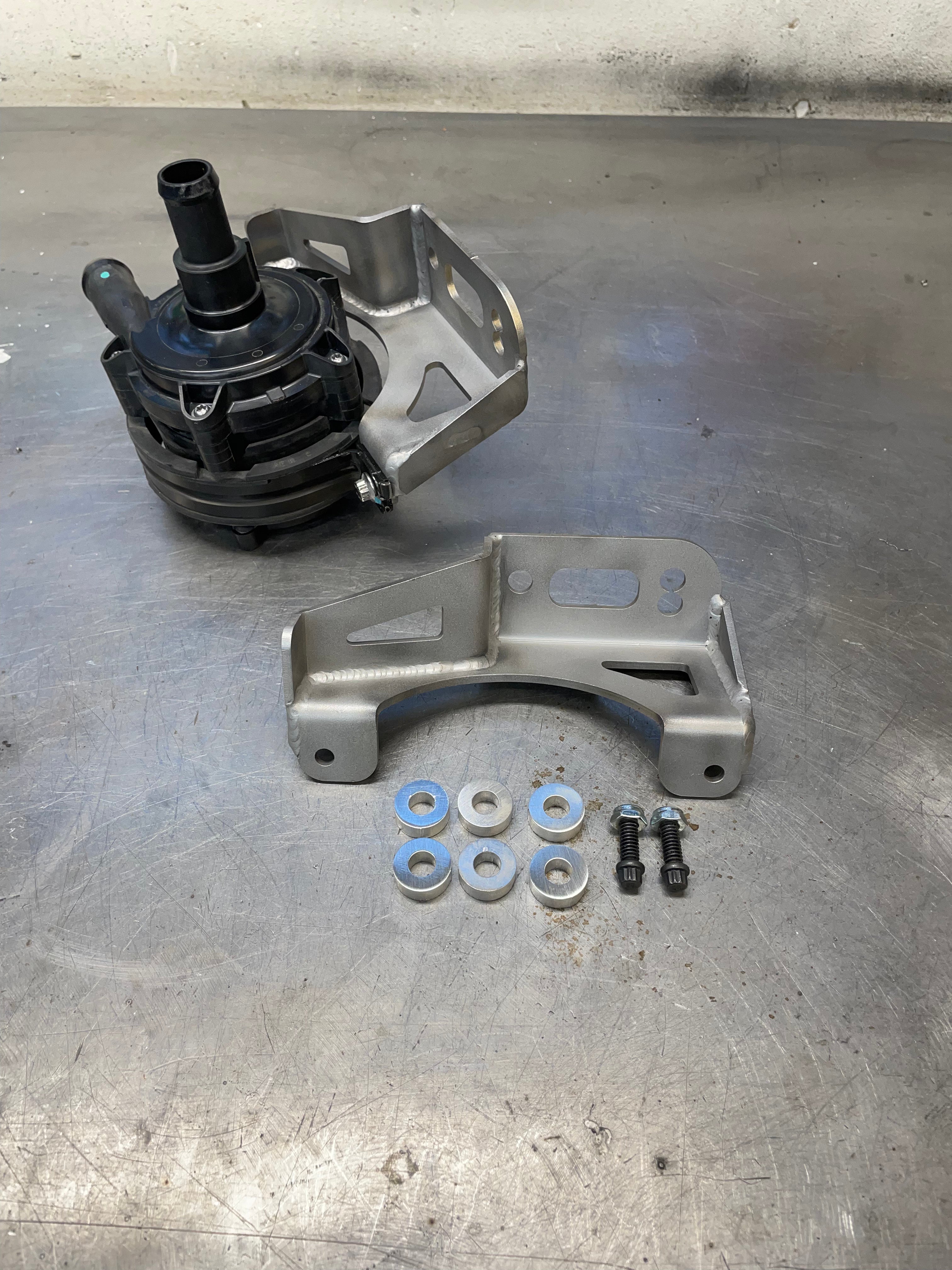 Lt4 SC Pump Block Mount – Kuhnhausen Metal Concepts LLC