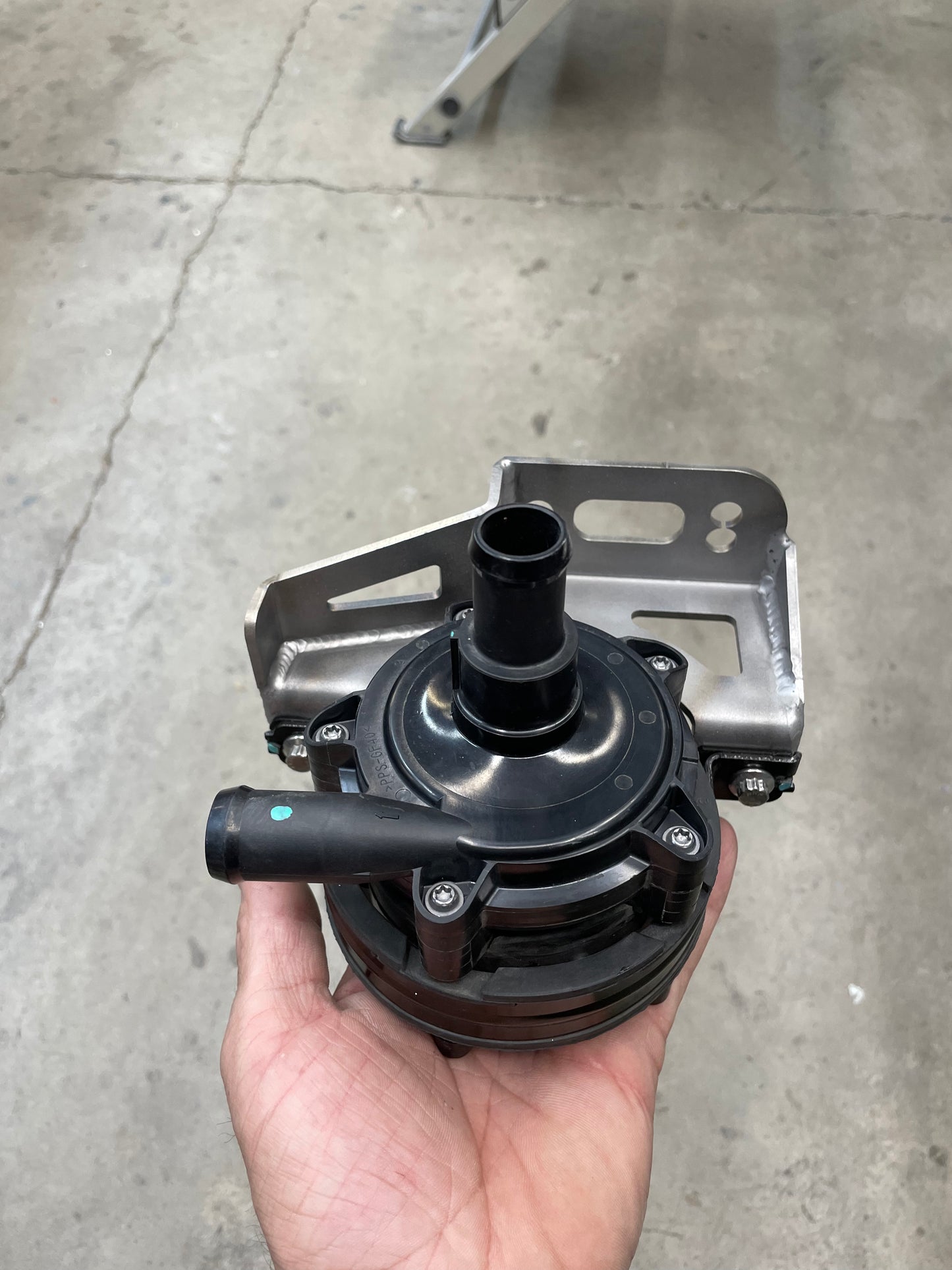 Lt4 SC Pump Block Mount