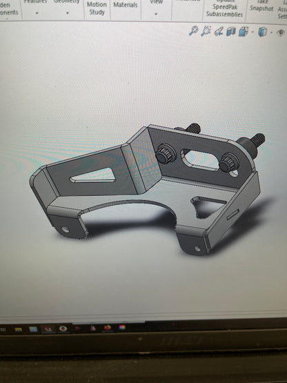 Lt4 SC Pump Block Mount – Kuhnhausen Metal Concepts LLC