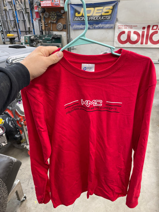 Red Long Sleeve Shirt