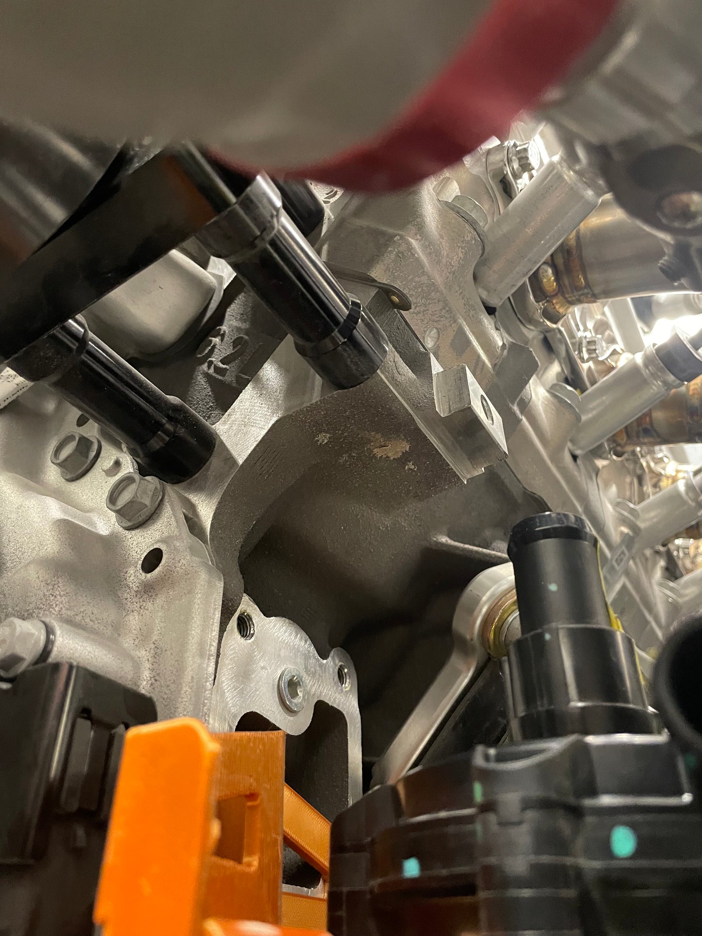 Lt4 SC Pump Block Mount – Kuhnhausen Metal Concepts LLC