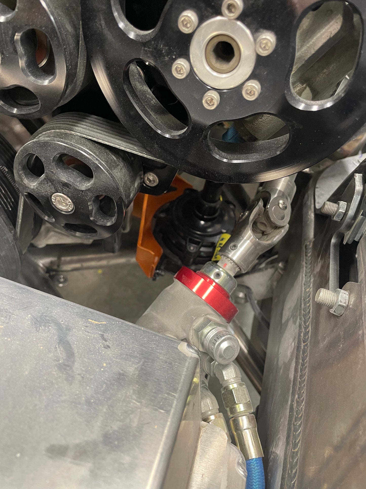 Lt4 SC Pump Block Mount – Kuhnhausen Metal Concepts LLC